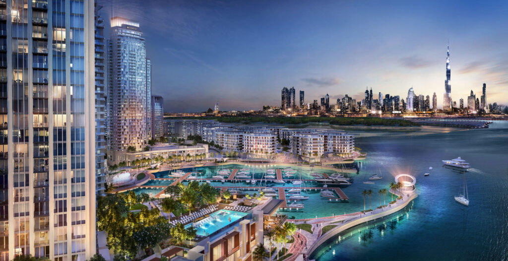 EMAAR Dubai Creek Tower