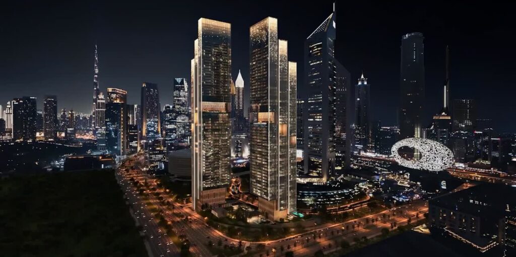 MERAAS Jumeirah Residences Emirates Towers